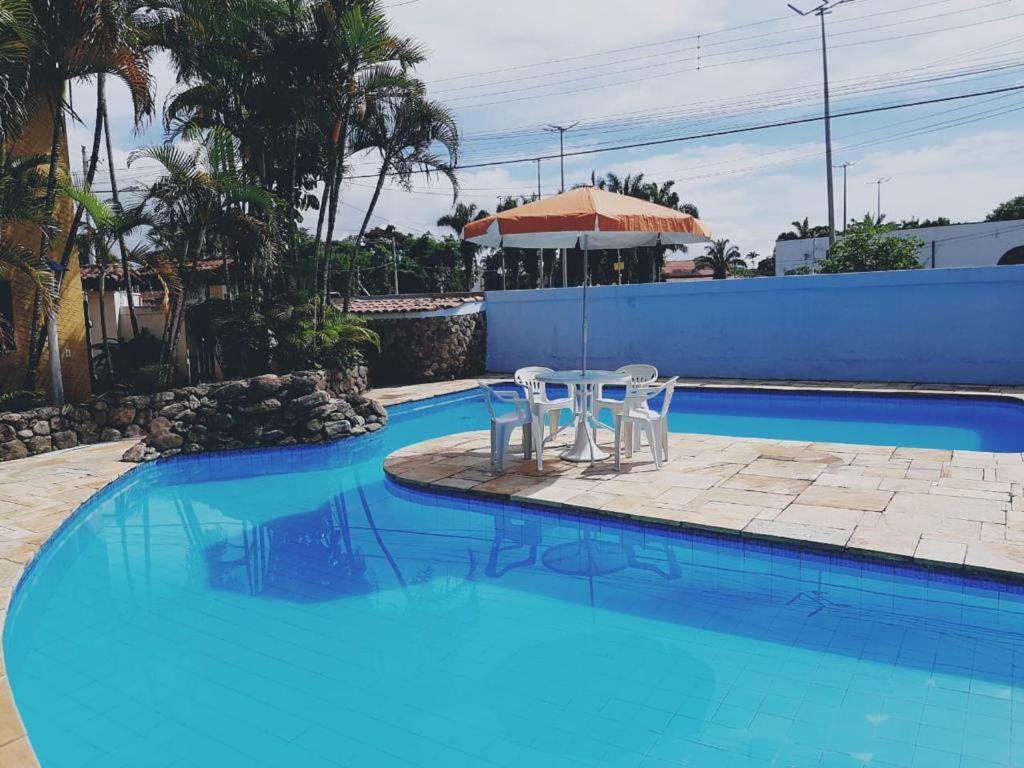 Sobrado Estiloso Com Piscina A 300 M Da Praia Caraguatatuba Exterior foto