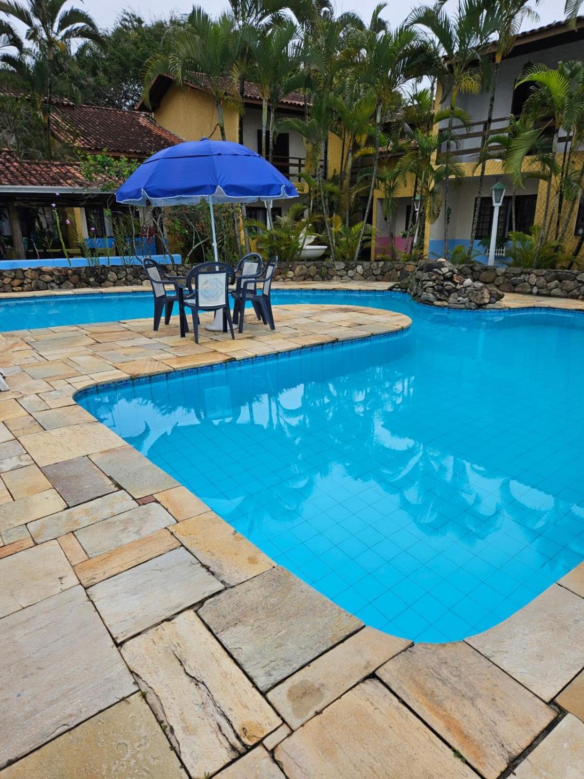 Sobrado Estiloso Com Piscina A 300 M Da Praia Caraguatatuba Exterior foto